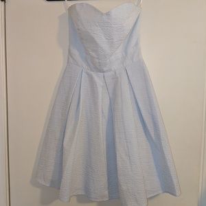 Lauren James strapless dress